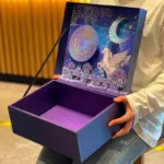 3D Relief Stereo Reusable Luxury Gift Box Set Birthday Gift Box for Present