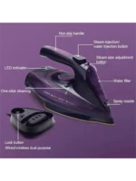SONAKY 2 In 1 Cordless Steam Iron with Ceramic Soleplate - Image 3