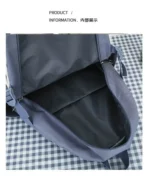 5PCS Kit Backpack Female Fashion Lady High Capacity Waterproof College - Image 3