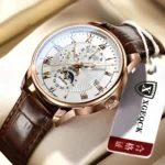 2024 Men Watch Fashion Top Luxury Sport Men's Wristwatch Waterproof - Image 3
