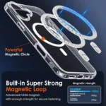 Luxury Magnetic For Magsafa Wireless Charging Case For iPhone 16 15 14 13 12 11 - Image 4