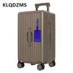 KLQDZMS Suitcase on Wheels Large Capacity Trolley Case 20 Inches Boarding Box 24"28 - Image 4