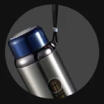 600ml Thermos Cup Vacuum Flask 316 Stainless Steel Large Capacity - Image 5