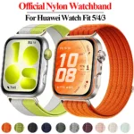 Official 1:1 Nylon Loop Strap For Huawei Watch Fit 5 Pro 4 Pro Sports Bracelet