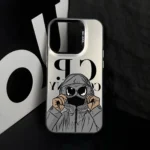C-p-s Senior Cool Phone Case Silver IMD Phone Case for iPhone 17 16 15 14 13 12 11Air Pro - Image 6
