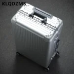 KLQDZMS Rolling Suitcase 20"24 Inch All Aluminum Magnesium Alloy Boarding - Image 6
