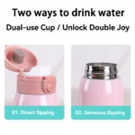 200ML/350ML Mini Thermos Cup Stainless Steel Pocket CupVacuum Flask - Image 6