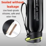 Biking Water Bottle, Bicycle Water Bottle, Stainless Steel Bicycle Accessories Kettle - Image 5