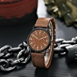 Luxury Design Men Watches Luminous Hand Wind Alloy Men's Winner Watch Exquisite - Image 4