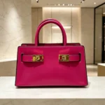 Vintage Designer Diaper Bag Women Fashion Handbag Leather Crossbody