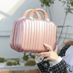 14-inch Carry-on Luggage Makeup Case Gift Box Compact Storage Box Travel - Image 2