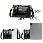 Luxury Designer Ladies Handbags 2025 Female Crossbody Bags Purses And Handbags - Image 3