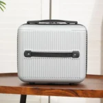 New Small Mini Hand-held Suitcase 14 Inch Travel Boarding Box Retro - Image 5