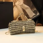 Luxury Brand Genuine Leather Women Handbags Crocodile Pattern Small Shoulder Crossbody - Image 4
