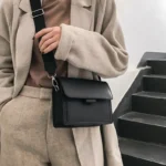 Designer Bag Luxury PU Leather Crossbody Handbag for Women Travel Handbag Fashion - Image 3