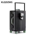 KLQDZMS Rolling Suitcase 20"24"26"28 Inch PC Boarding Box Large Capacity - Image 2