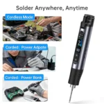 FNIRSI HS-03 Wireless Soldering Iron 10W Type-C Rechargeable Portable