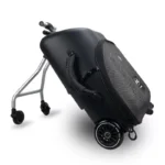 Lazy rolling luggage baby car cabin travel suitcase trolley case on wheels - Image 4