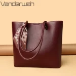 Genuine Brand Luxury Purses and Handbags Women Bags Designer Soft Leather Shoulder