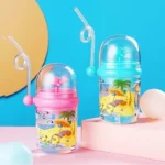 Whale Shape Spray Cup, Children Straw Drinking Cup