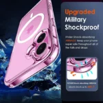 Luxury Magnetic For Magsafa Wireless Charging Case For iPhone 16 15 14 13 12 11 - Image 5