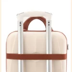 Portable Hand Suitcase With Password Lock Makeup Storage Bag Boarding Luggage - Image 5