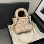Elegant Leather Crossbody Bag For Women Luxury Designer Shoulder Handbag - Image 6