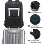 BANGE Business Backpacks Laptop 15.6 inch Multifunctional WaterProof Big Capacity - Image 6