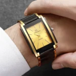 Luxury Men Business Watches Stainless Steel Strap Quartz Wristwatch - Image 3