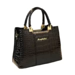 Genuine Leather Women Handbag 2023 New Fashion Brand Crocodile Pattern Lady Portable - Image 5