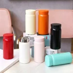 200ML/300ML Mini Insulated Cup Stainless Steel Pocket Cup Car Vacuum - Image 3