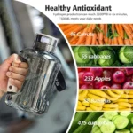 Hydrogen Water Bottle Hydrogen Rich Portable Sports Water Bottles Rich - Image 5