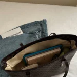 Versatile Large Capacity Shoulder Bag with Letter Print Fashion Luxury Brand - Image 6