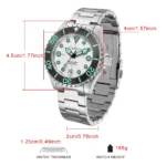 NEW 2026 CADISEN AQUA DIVER Brand Luxury Men Watches Automatic Watch - Image 6