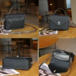 Women Natural Cow Genuine Leather Shoulder Bag Female Large Capacity Casual Crossbody - Image 5