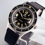 New Tandorio 40mm Retro 50-Fathoms Diver Watches For Miyota 8215 - Image 4