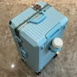 Large Capacity Travel Luggage Aluminum Frame Suitcase Pull Rod Case 24/28/3 - Image 5