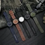 Luxury Design Men Watches Luminous Hand Wind Alloy Men's Winner Watch Exquisite - Image 2