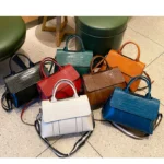 Women's Cow Real Leather Crossbody Bag Female Cowhide Designer Luxury Shoulder - Image 3