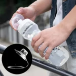 ROCKBROS 750ml Bicycle Water Bottle with MTB Road Bike Sport Bottle Holder Cycling - Image 4