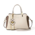 Handbag 2026 new style genuine leather cross-body women's bag large capacity - Image 3