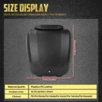 Motorcycle Trunk Bag Rear Luggage Storage Tool Box Tail Travel Case - Image 6