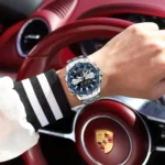 POEDAGAR Top LED Man Clock Waterproof Electronic Luxury Men's Watches Dual - Image 5