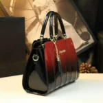 2025 New Style Patent Leather Versatile Women's Bag, Middle-Aged Mom's Bag - Image 5