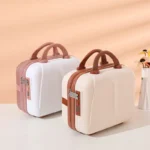 Portable Hand Suitcase With Password Lock Makeup Storage Bag Boarding Luggage - Image 2