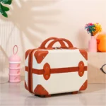 New boys and girls suitcases makeup case 14 "portable case Travel outdoor - Image 2