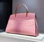 2026 New Genuine Leather Women's Handbags Luxury Fashion Lady Top Handle - Image 3