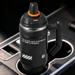 JUSTINLAU 1L Sports Thermos Cup 304 Stainless Steel Insulated Bottles - Image 3