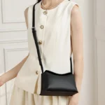 Cowhide Genuine Leather Luxury Handbags Female Crossbody Bags Shoulder - Image 3