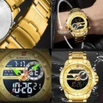 NAVIFORCE Top Luxury Original Sports Wrist Watch For Men Quartz Steel - Image 5